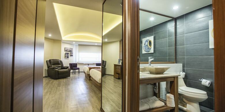 Hotel Jf Grand Puebla