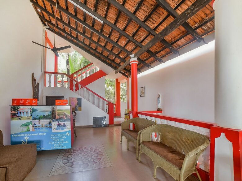 Hotel Oyo 28321 Nirvaah Calangute Beach Front