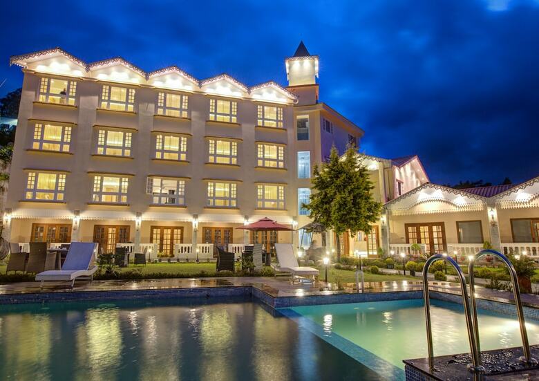 Hotel Palette - Pine Tree Spa Resort