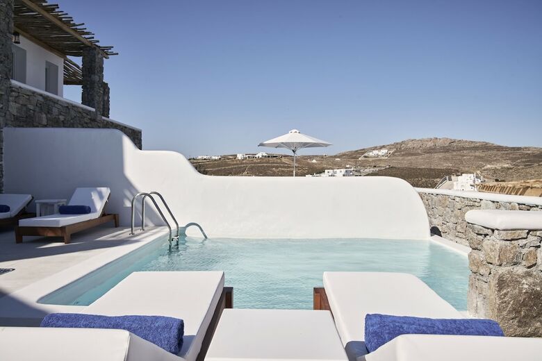 Katikies Villas Mykonos-the Leading Hotels Of The World