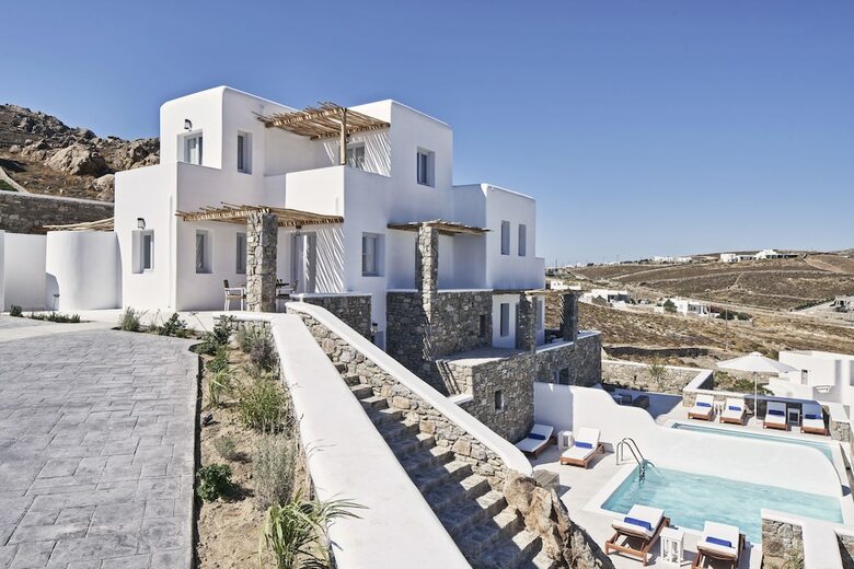 Katikies Villas Mykonos-the Leading Hotels Of The World