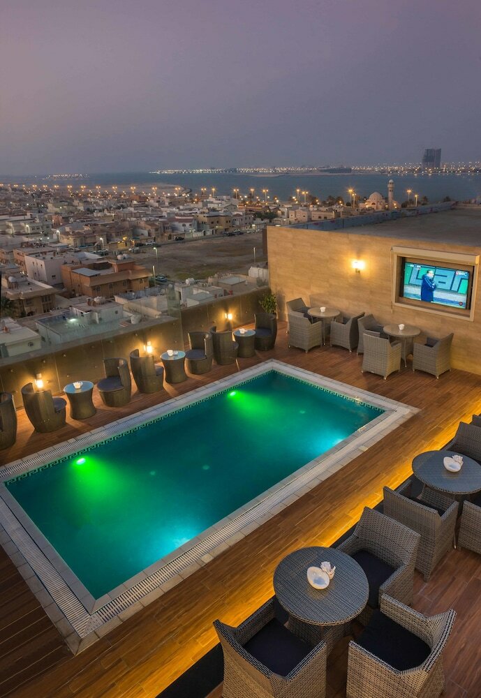 Hotel Naviti Warwick Dammam