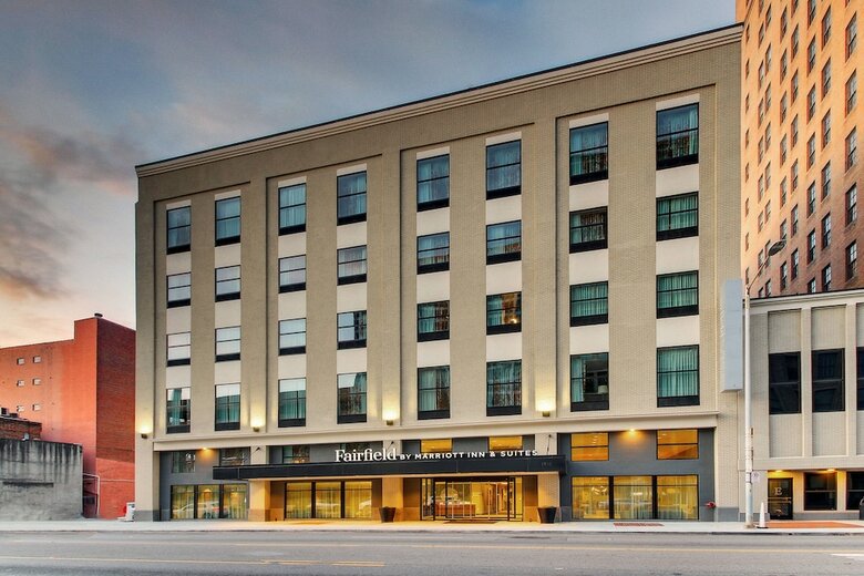 Hotel Fairfield Inn & Suites By Marriott Birmingham Downtown