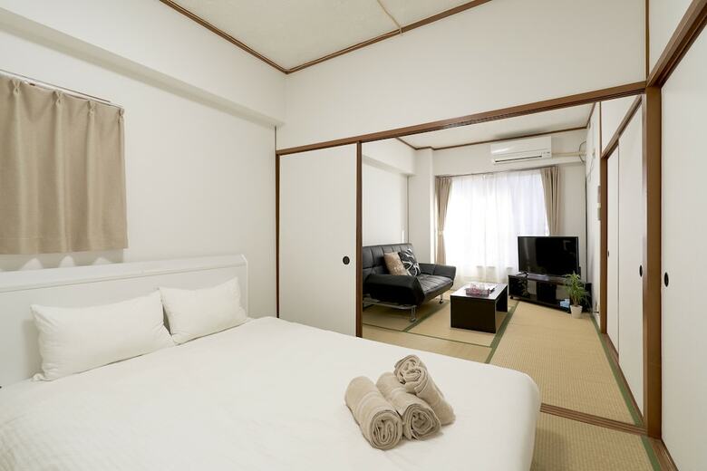 Apartamentos Meet Me Tenjinbashi