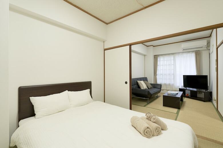 Apartamentos Meet Me Tenjinbashi