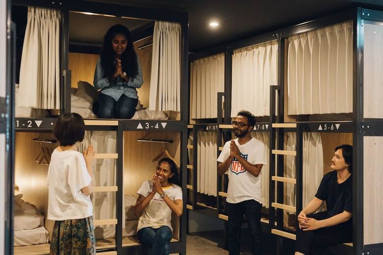 Hostal Mash Caf� & Bed Nagano - Hostel