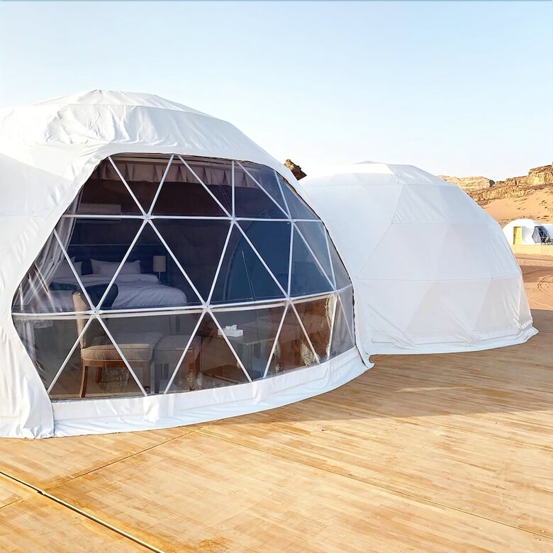 Wadi Rum Ufo Luxotel - Campsite