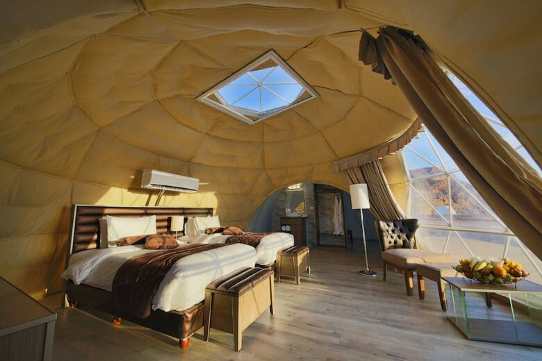 Wadi Rum Ufo Luxotel - Campsite