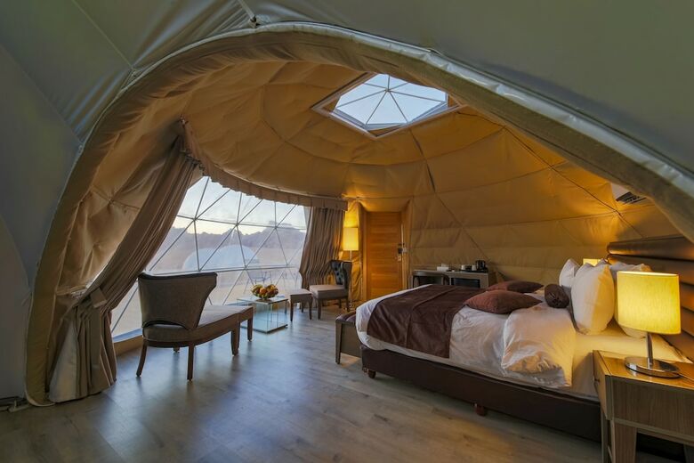 Wadi Rum Ufo Luxotel - Campsite