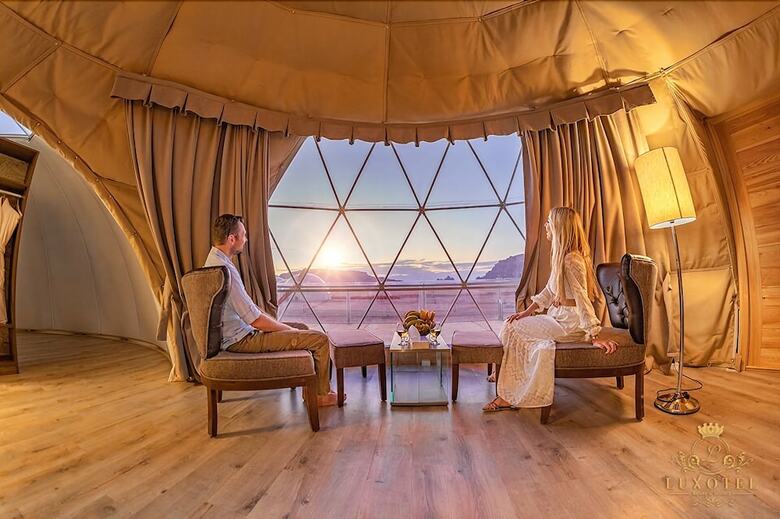Wadi Rum Ufo Luxotel - Campsite
