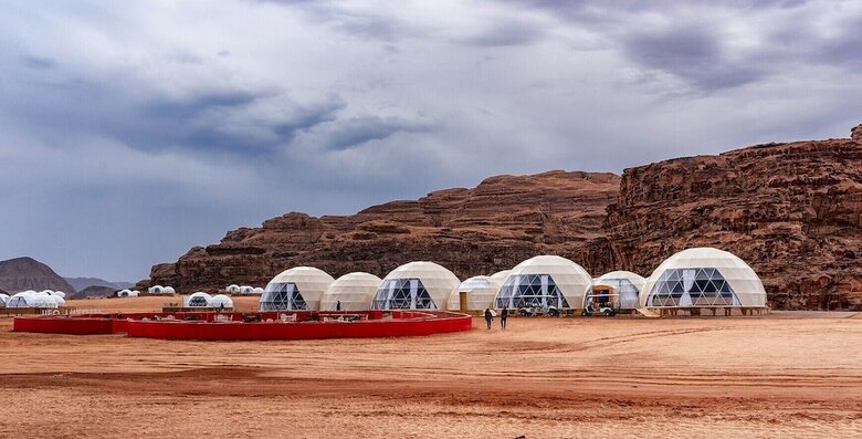 Wadi Rum Ufo Luxotel - Campsite