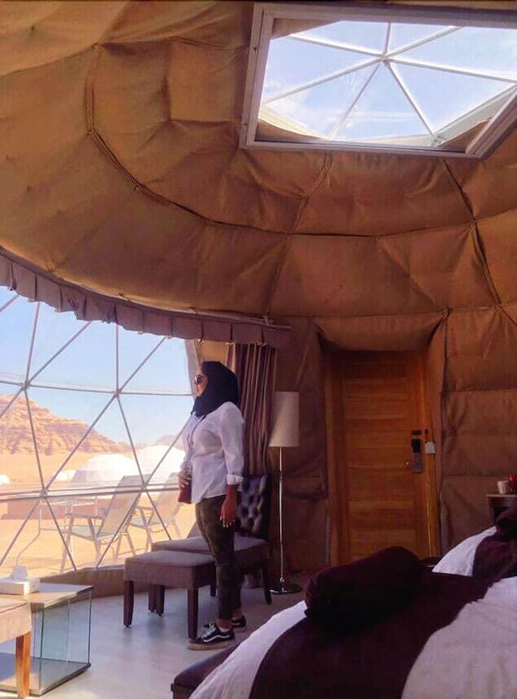 Wadi Rum Ufo Luxotel - Campsite