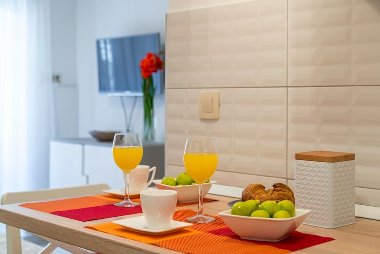 Split Apartments With Hotel Service