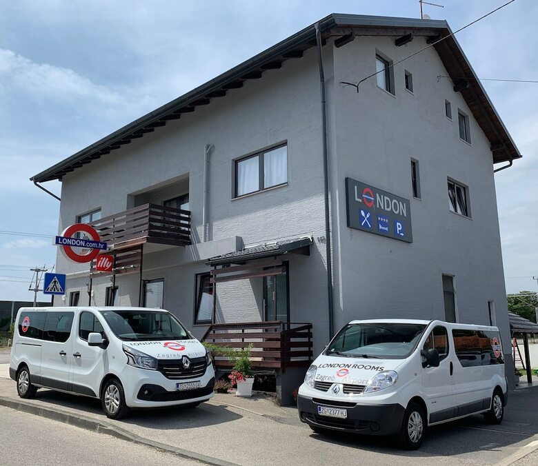 Hotel London Rooms Zagreb Airport