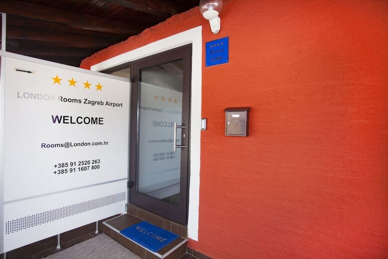 Hotel London Rooms Zagreb Airport