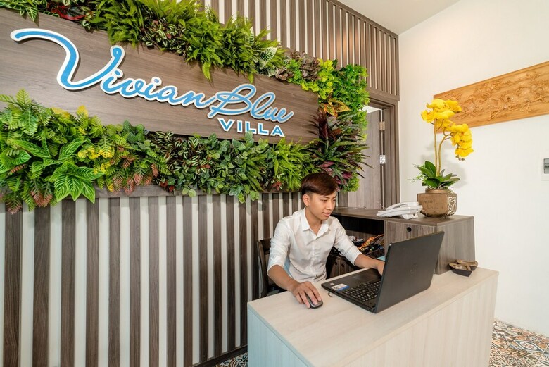 Hotel Vivian Blue Villa