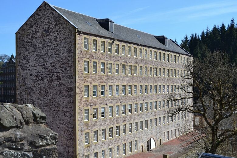 Hostal New Lanark Wee Row Hostel