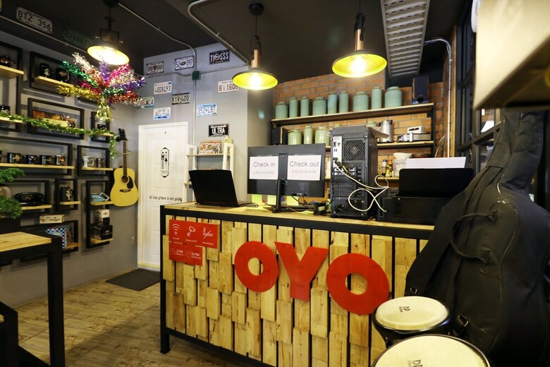 Hostal Oyo 572 Room 22
