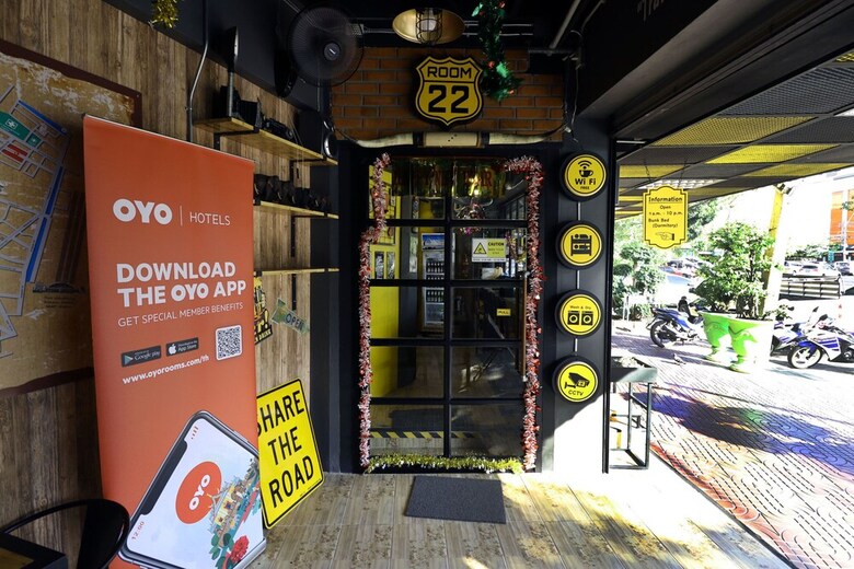 Hostal Oyo 572 Room 22