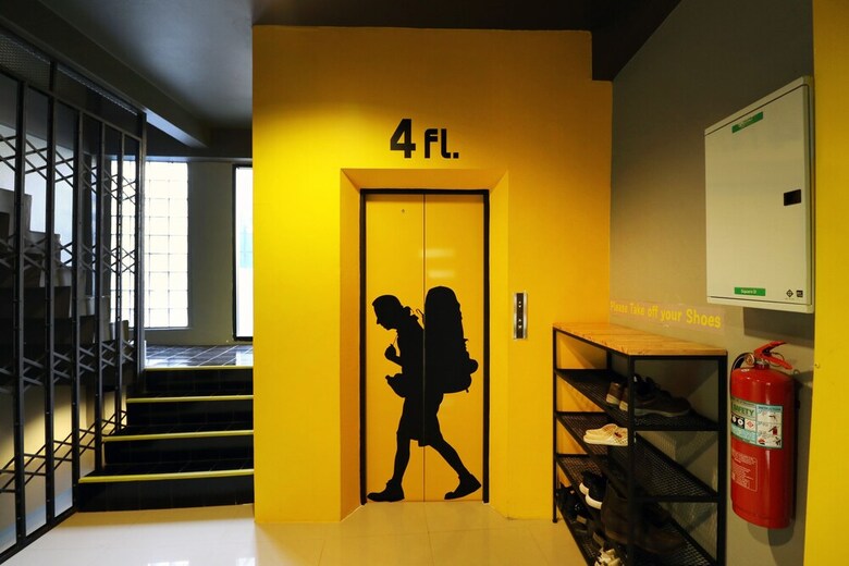 Hostal Oyo 572 Room 22