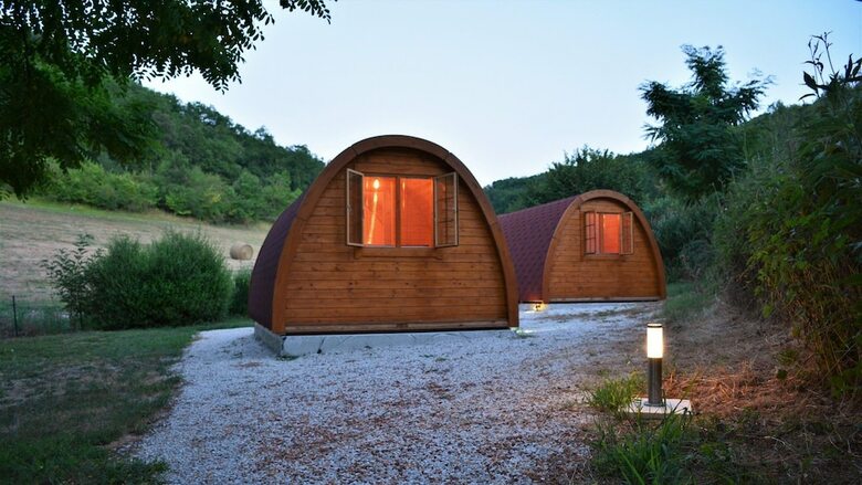 Cabana La Bordette - Glamping Pod