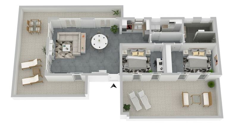 Apartamentos Diepenthouse