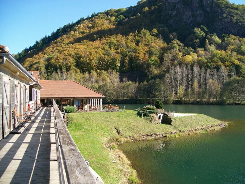 Hotel L'h�tel Lac Des Graves