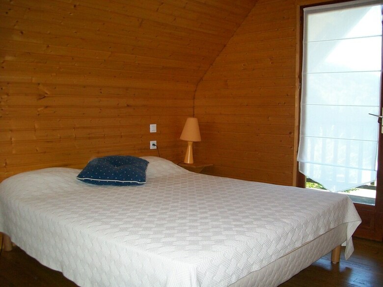 Les Chalets Du Lac Des Graves