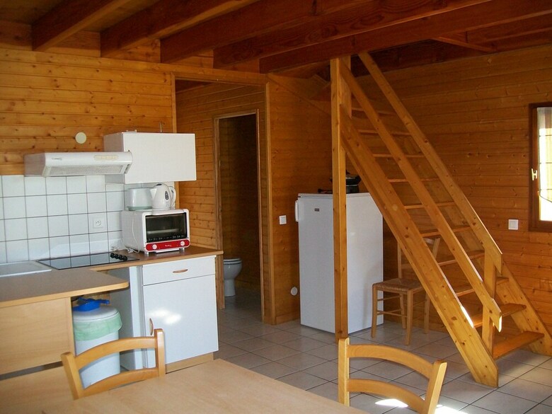 Les Chalets Du Lac Des Graves