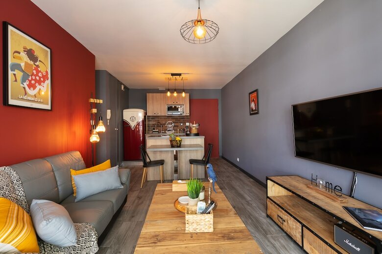Apartamentos Zourite Factory - Apt Design & Calme
