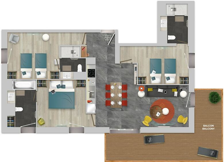 Residencia Chalets Izia
