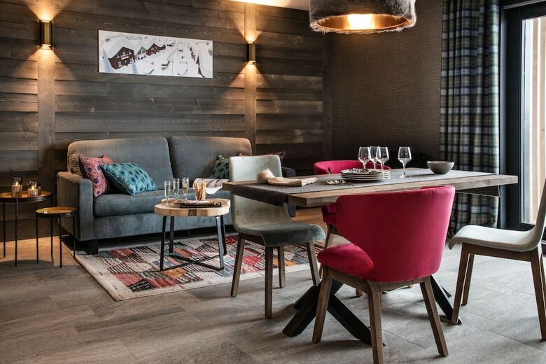 Residencia Chalets Izia