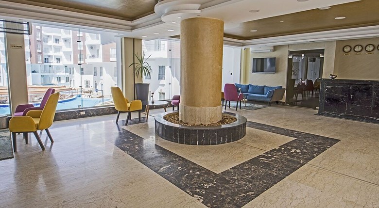 Aparthotel 1-bedroom Apartment In Aqua Palm Resort