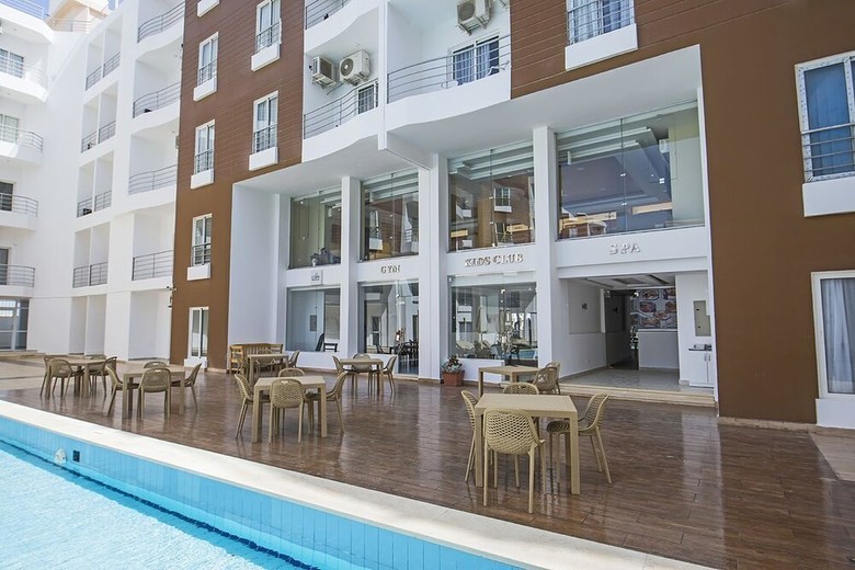 Aparthotel 1-bedroom Apartment In Aqua Palm Resort