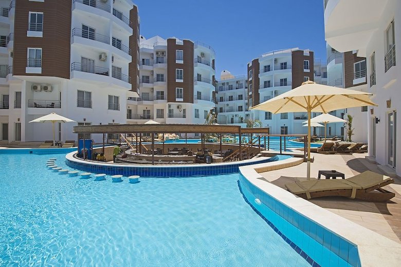 Aparthotel 1-bedroom Apartment In Aqua Palm Resort