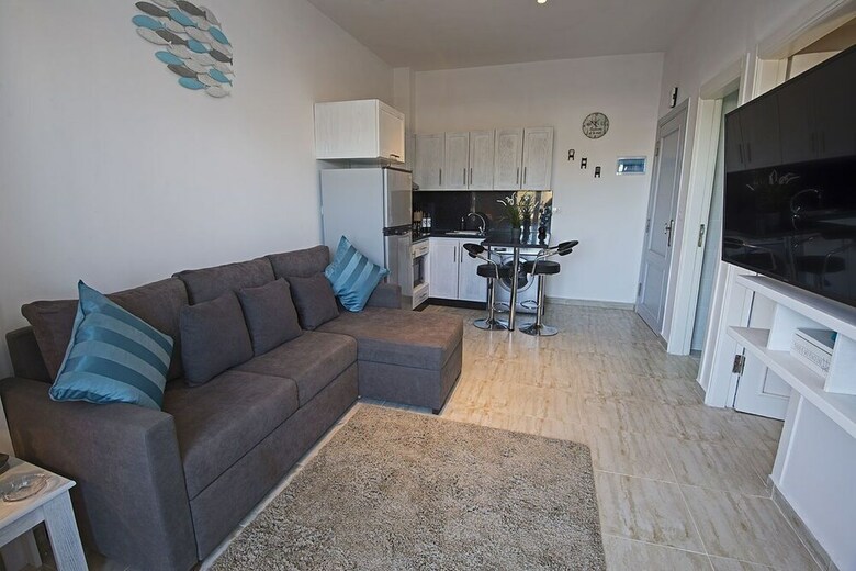 Aparthotel 1-bedroom Apartment In Aqua Palm Resort