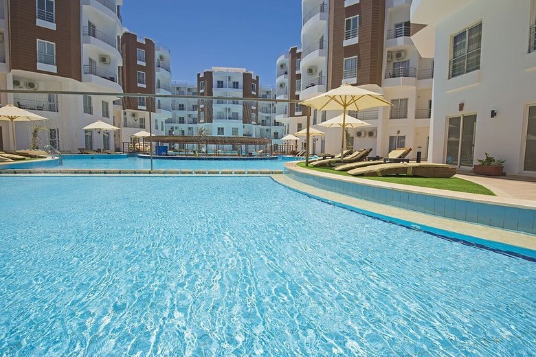 Aparthotel 1-bedroom Apartment In Aqua Palm Resort