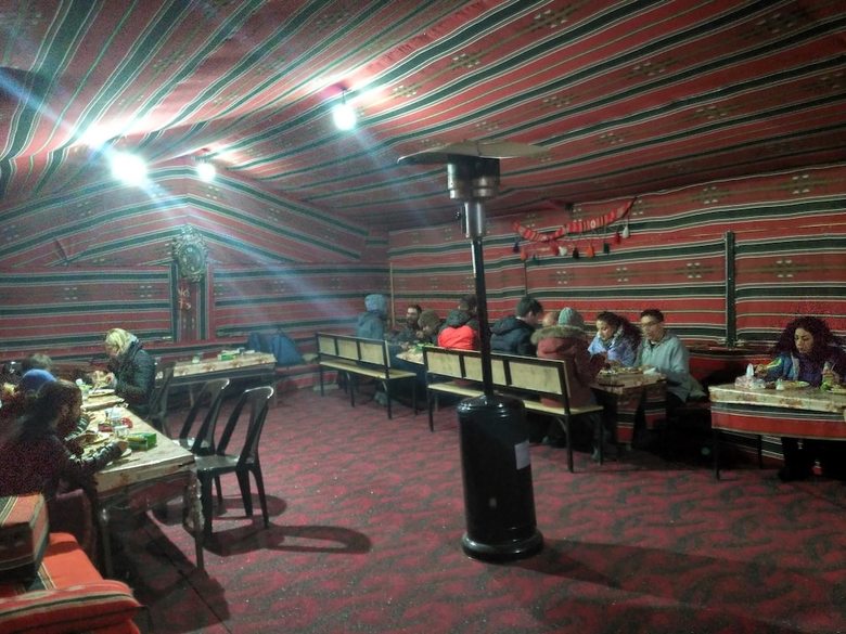 Wadi Rum Bedouin Tour With A Camp
