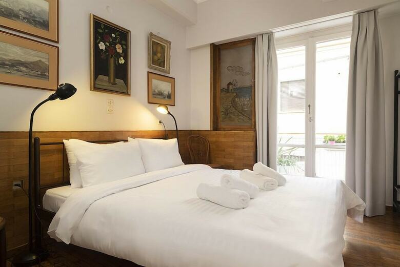 Vintage Apartment Next To Acropolis Museum
