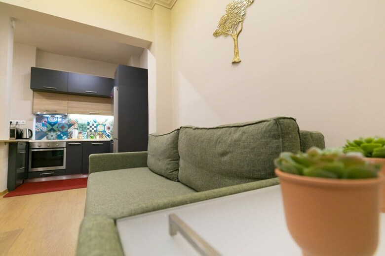 Luxury Apartment Next To Kallimarmaron