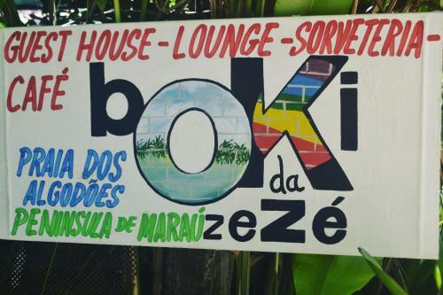 Hostal Boki Da Zez� Lounge