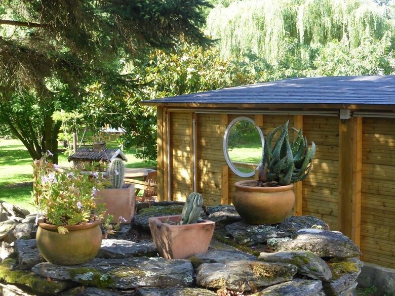 Bed & Breakfast Au Fil de L'eau - Les Tipis
