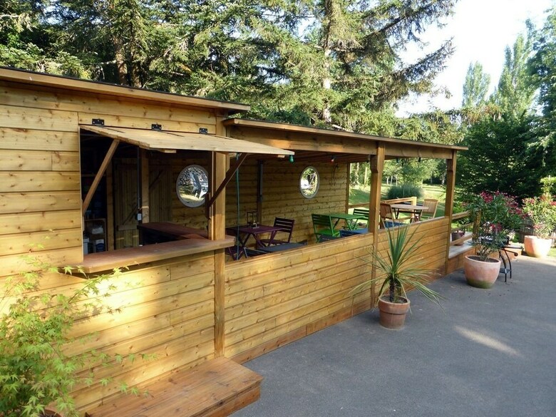 Bed & Breakfast Au Fil de L'eau - Les Tipis
