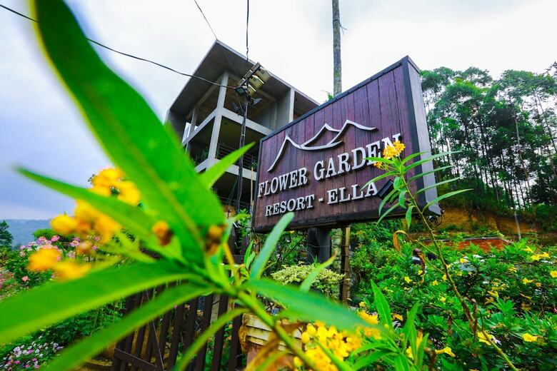 Apartamento Ella Flower Garden Resort