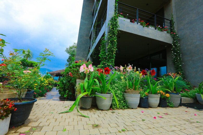 Apartamento Ella Flower Garden Resort