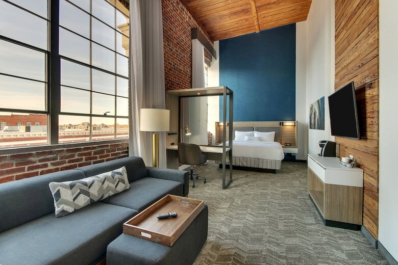 Hotel Springhill Suites By Marriott Montgomery Downtown