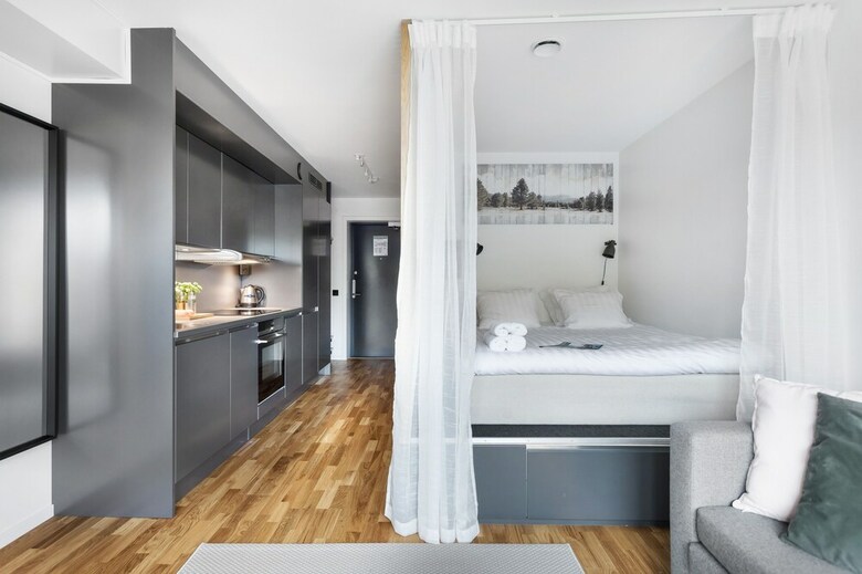 Aparthotel Ramilton Apartments Hotel Danderyd