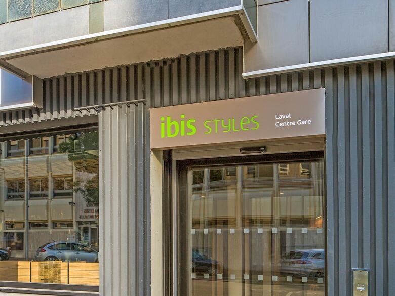 Hotel Ibis Styles Laval Centre Gare