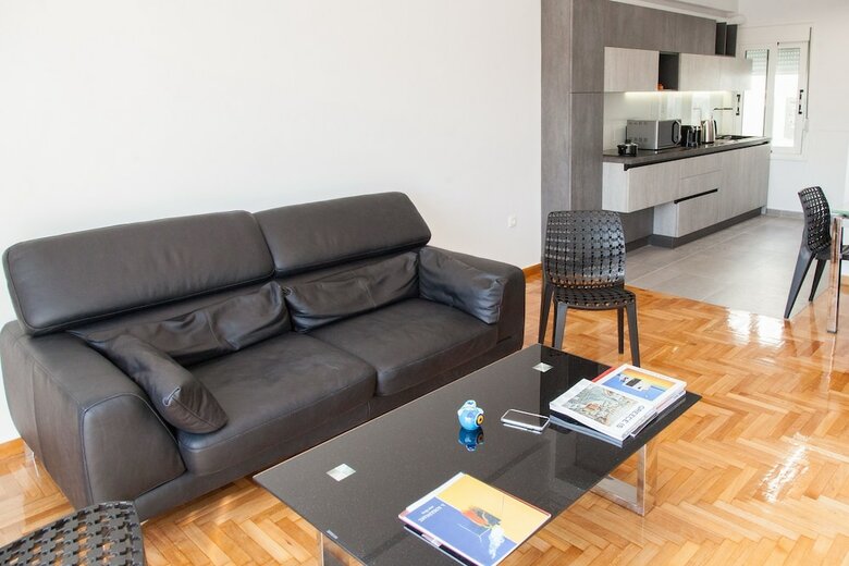Apartment With Lovely View At Kolonaki
