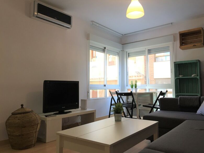 Apartamento C�ntrico Y C�modo